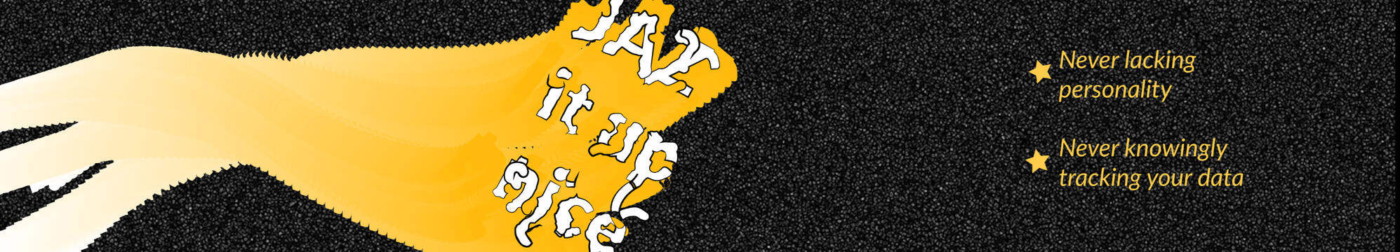 A picture of my face, with yellow hair, holding yellow flowers